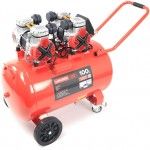 Compressor de Ar, Monobloco, 100L, 4HP, 4 Cabeas - 2 Motores, LCD ref 09350 MADER