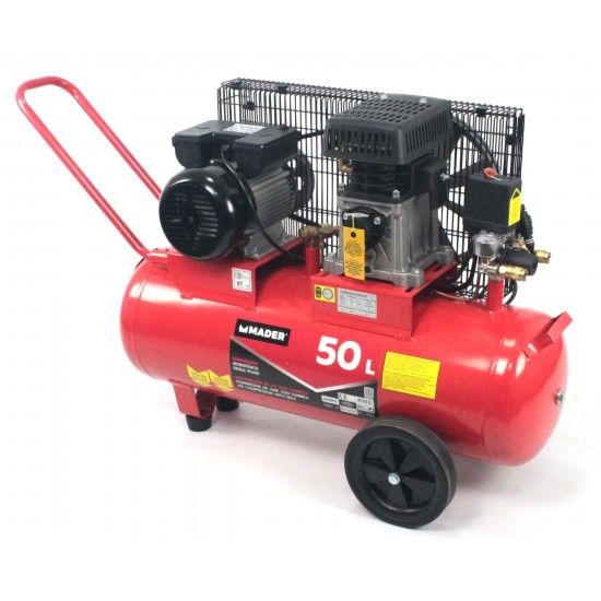 Compressor de Ar, Correia, 50L, 2.75Hp ref 09354 MADER
