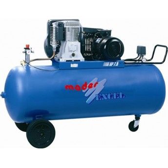 Compressor de Ar, Correia, 500L, 7.5HP, Trifsico ref 09248 MADER