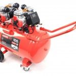 Compressor de Ar, Monobloco, 100L, 4HP, 4 Cabeas - 2 Motores, LCD ref 09350 MADER