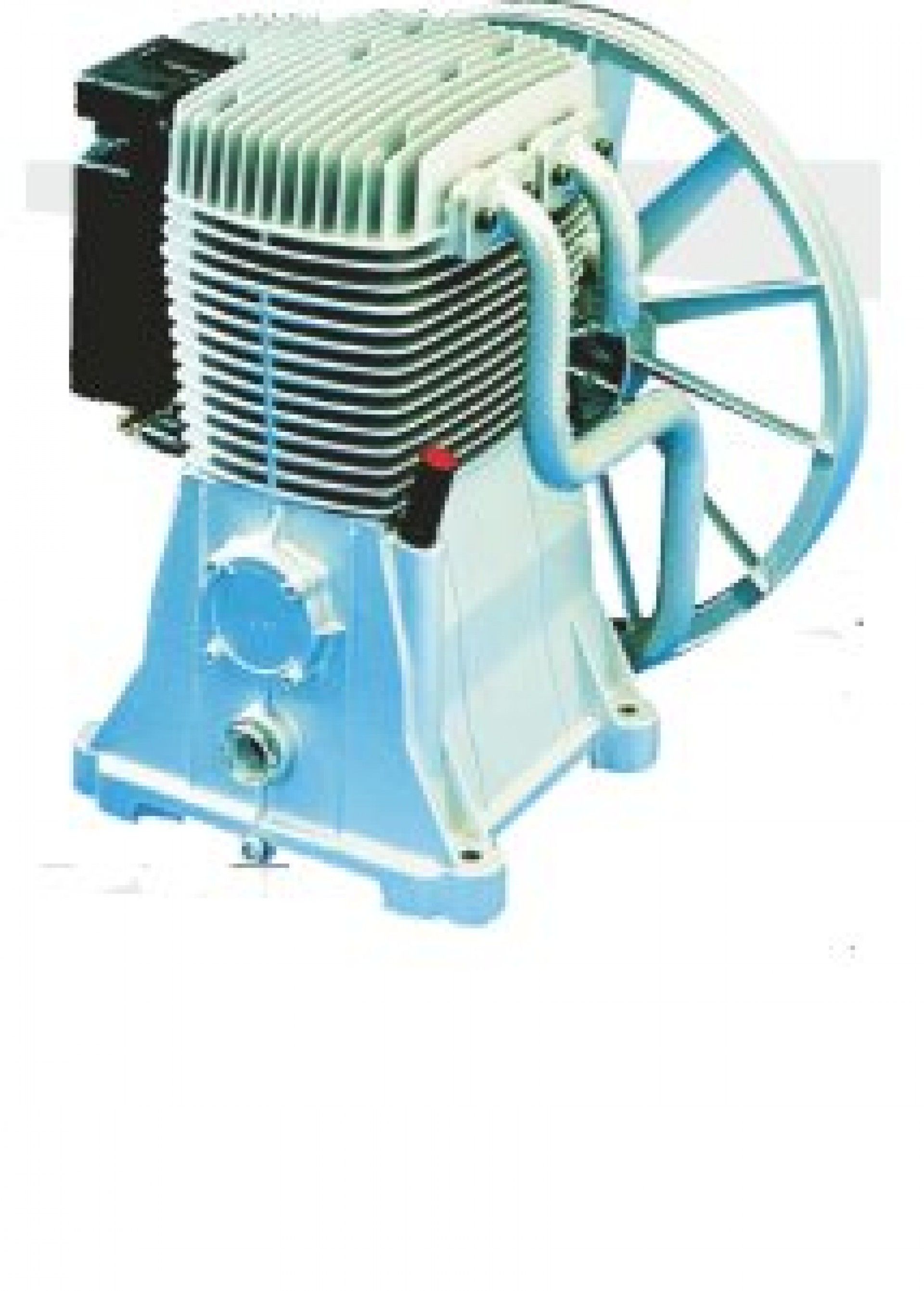 Cabeça para Compressor Pneumático, 7.5HP refª 09229 ABAC