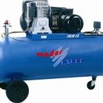 Compressor de Ar, Correia, 500L, 7.5HP, Trifásico refª 09248 MADER Compressor de Ar, Correia, 500L, 7.5HP, Trifásico refª 09248 MADER