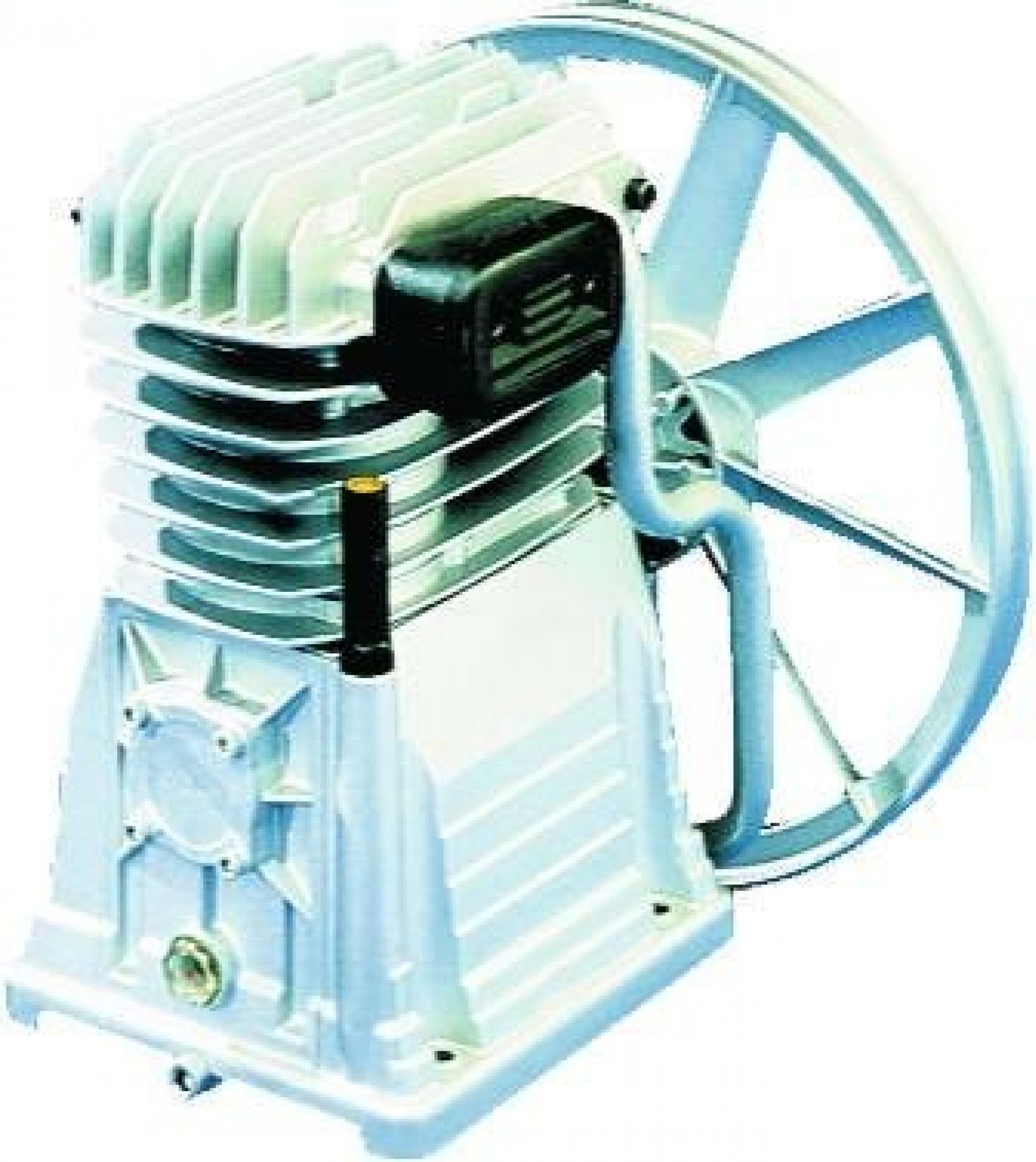 Cabeça para Compressor Pneumático, 4HP -ABAC refª 09225 MADER