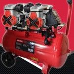Compressor de Ar, Monobloco, 50L, 4HP, 4 Cabeças - 2 Motores, LCD refª 09349 MADER Compressor de Ar, Monobloco, 50L, 4HP, 4 Cabeças - 2 Motores, LCD refª 09349 MADER