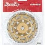 M diam. p/ usos gerais MacFer FGR Combi M14 115mm ref 092.0131 MACFER