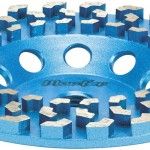 Mó diamantada para betão BNB-T 175mm refª 092.0137 Macfer Mó diamantada para betão BNB-T 175mm refª 092.0137 Macfer