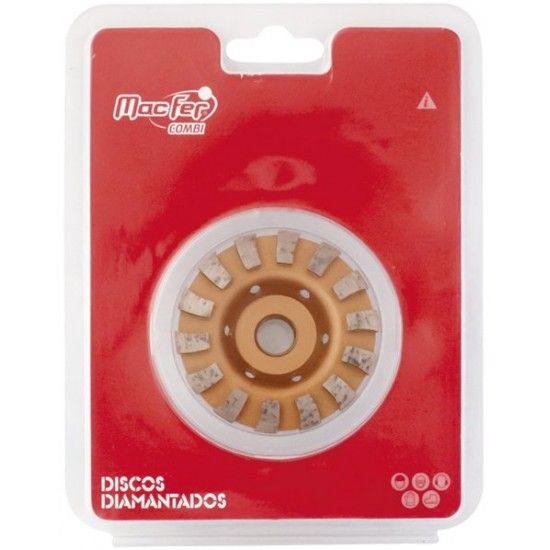 M� diam. p/ usos gerais MacFer FGR Combi M14   65mm ref� 092.0129 MACFER