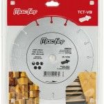Disco diam. p/ madeira MacFer TCT-VB 125mm refª 092.0092 MACFER Disco diam. p/ madeira MacFer TCT-VB 125mm refª 092.0092 MACFER