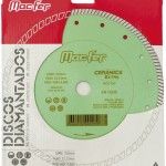 Disco diam. MacFer Cerâmica Extra KCC103 230mm refª 092.0027 MACFER Disco diam. MacFer Cerâmica Extra KCC103 230mm refª 092.0027 MACFER