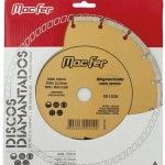 Disco diam. MacFer Segmentado 230mm refª 092.0004 MACFER Disco diam. MacFer Segmentado 230mm refª 092.0004 MACFER