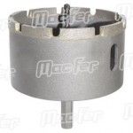Craniana diam. p/ cer�mica MacFer VB6   75mm ref� 091.0135 MACFER