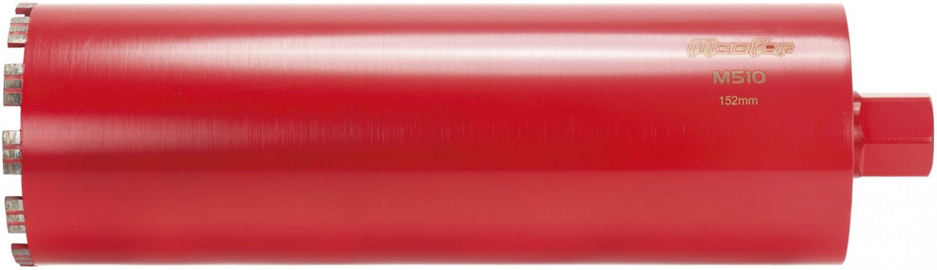 Coroa diamantada para betão armado M510 1-1/4 UNC 250x450mm refª 091.0067 MACFER