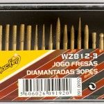 Jg. fresas diam. MacFer WZ812-3 30pçs refª 091.0092 MACFER Jg. fresas diam. MacFer WZ812-3 30pçs refª 091.0092 MACFER