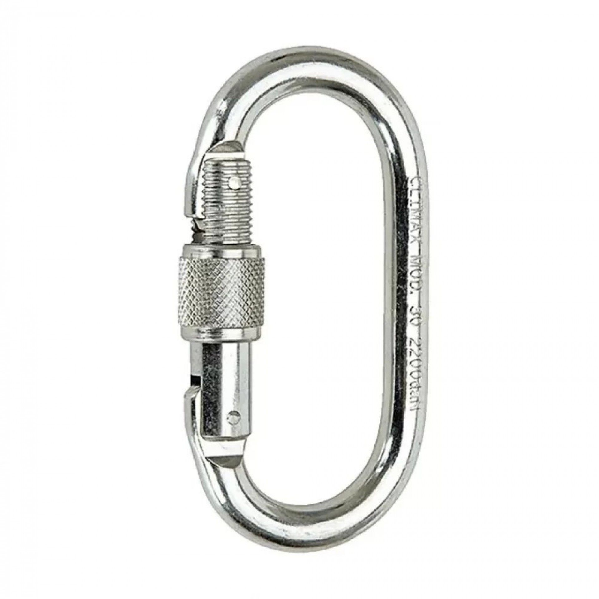 Mosquetão de segurança c/rosca refª 0906001 Field