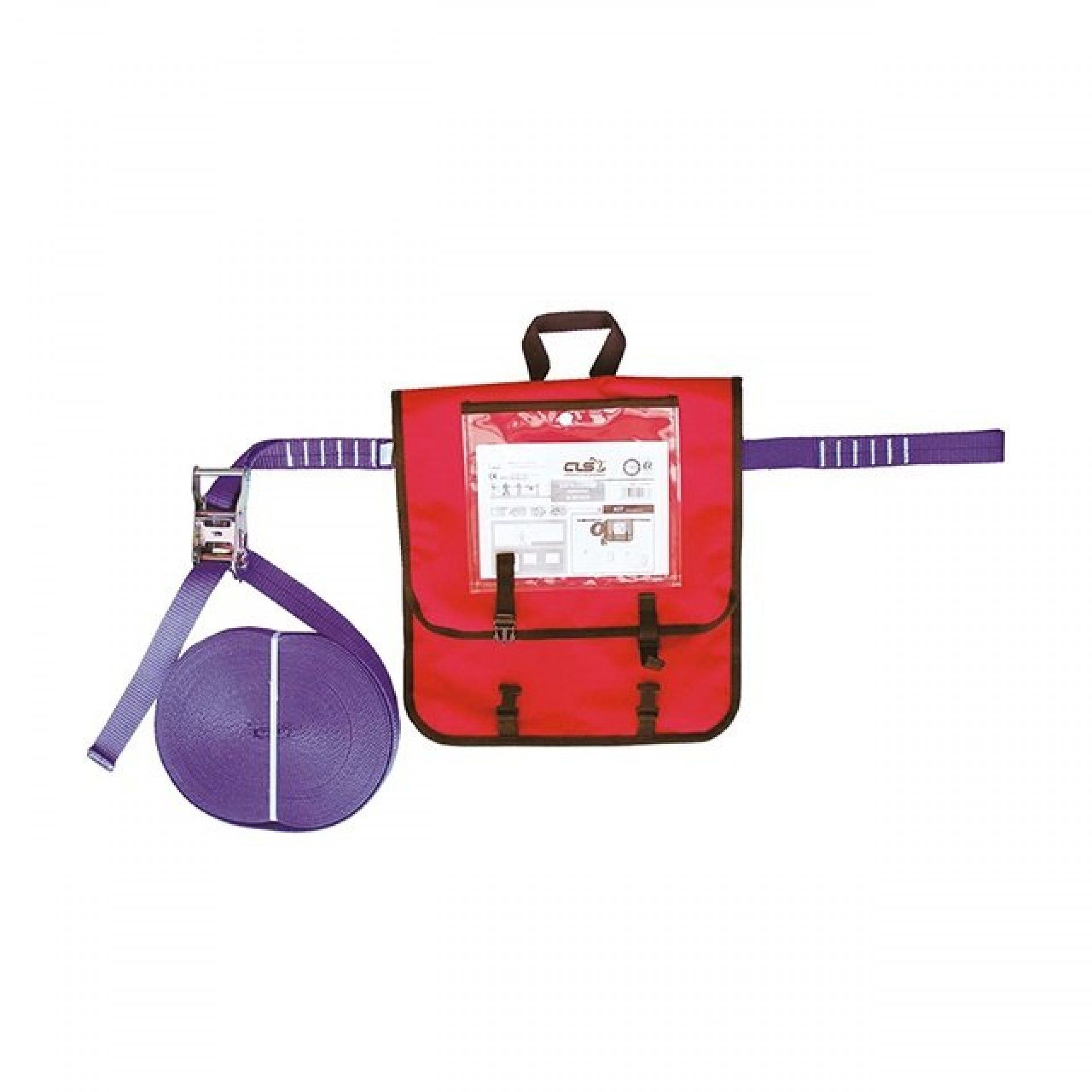 LINHA DE VIDA HORIZONTAL COM 35 MM E 20 MTS