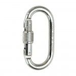 Mosquetão de segurança c/rosca refª 0906001 Field Mosquetão de segurança c/rosca refª 0906001 Field