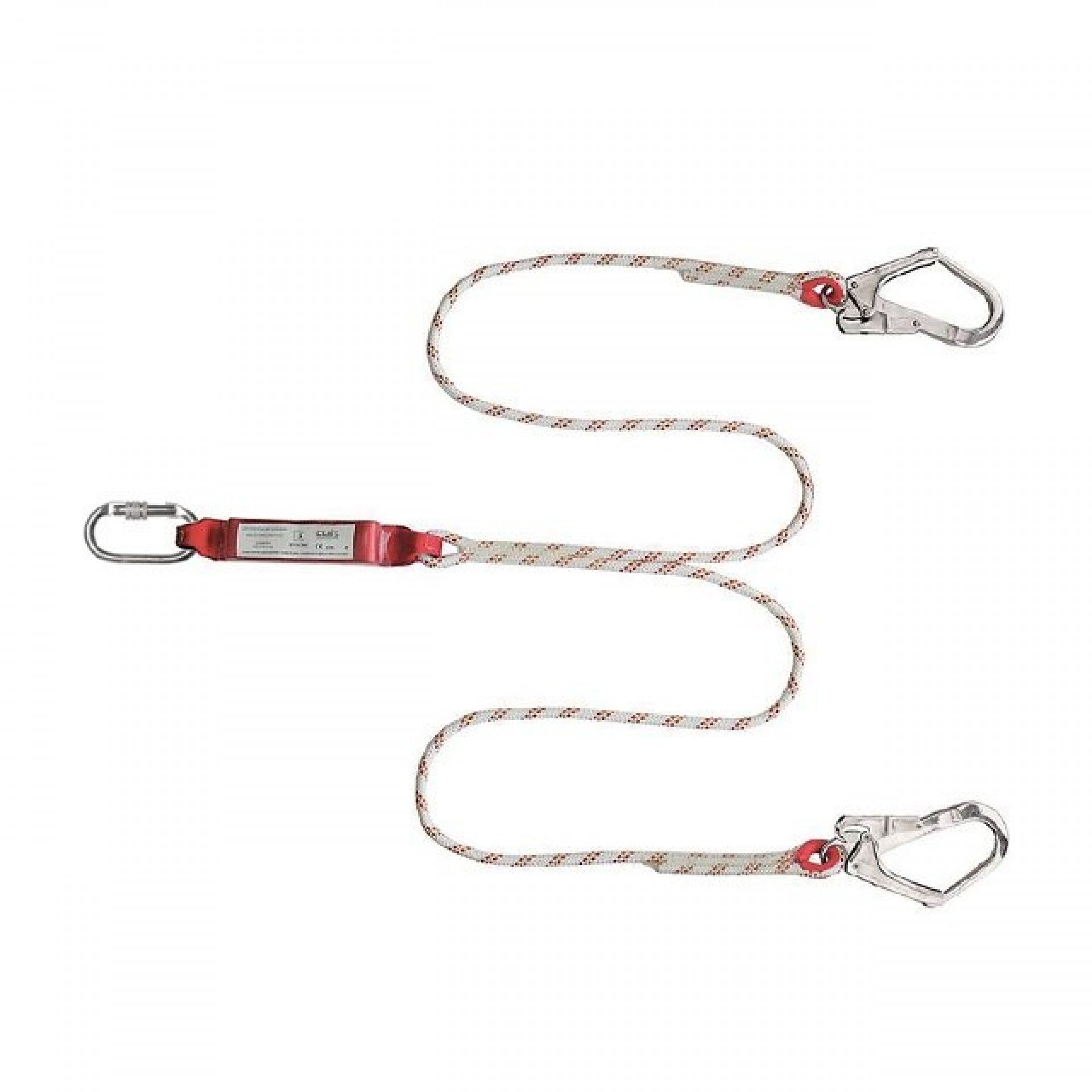 Absorvedor de energia (Linha de vida) C/Linga em Y 1.5m refª 0906012