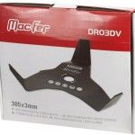 Disco p/roçadora 3 dentes virados ref 090.0114 Macfer Disco p/roçadora 3 dentes virados ref 090.0114 Macfer