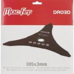 Disco p/roadora 3 dentes direitos ref 090.0113 Macfer