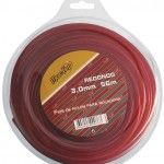 Fio nylon p/ ro�. redondo MacFer FNRR-1 2,4mm 15m ref� 090.0074 MACFER