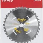 Disco p/ ro�. 36 dentes MacFer DR36D 250mm ref� 090.0090 MACFER