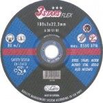 Disco abrasivo corte ferro Swaty 3Stars 125x3,0x22,2mm refª 089.0002 MACFER Disco abrasivo corte ferro Swaty 3Stars 125x3,0x22,2mm refª 089.0002 MACFER