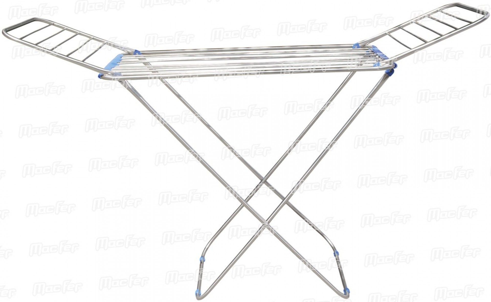 Estendal roupa p/ chão alumínio MacFer ERCA-1 refª 088.0050 MACFER