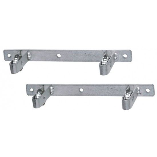 Estendal roupa p/parede lateral inox 3 roldanas refª 088.0041 MACFER Estendal roupa p/parede lateral inox 3 roldanas refª 088.0041 MACFER