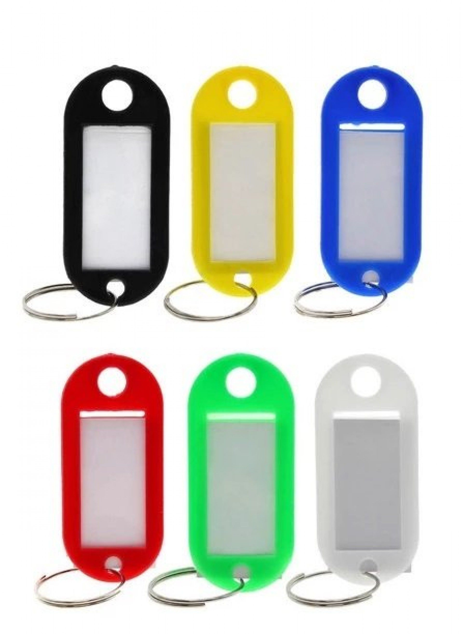 Porta-etiquetas 100pç (Azul)