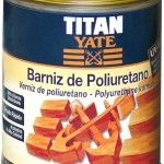 Verniz poliuretano Yate 0.75L Titan