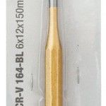 Pun��o cavilha Cr-V MacFer 164-BL 3x10x150mm  ref� 076.0152 MACFER