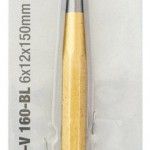 Punção bico Cr-V MacFer 160-BL 6x12x150mm refª 076.0135 MACFER Punção bico Cr-V MacFer 160-BL 6x12x150mm refª 076.0135 MACFER