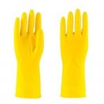 LUVA LATEX C/INTERIOR ALGODÃO 30cm Nº9 LUVA LATEX C/INTERIOR ALGODÃO 30cm Nº9