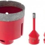 Craneana diamantada com rosca VB-GRESDRY-M14 105mm ref� 072.0023 MACFER