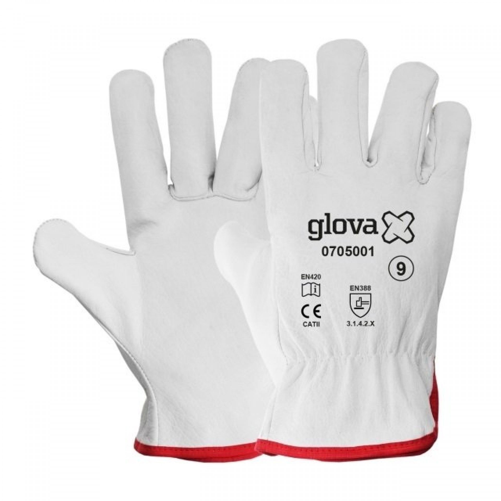 LUVA PELE (COR/TAM/FORN -VARIADO)