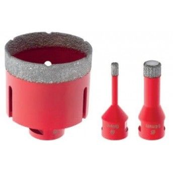 Craneana diamantada com rosca VB-GRESDRY-M14   5mm ref 072.0025 MACFER
