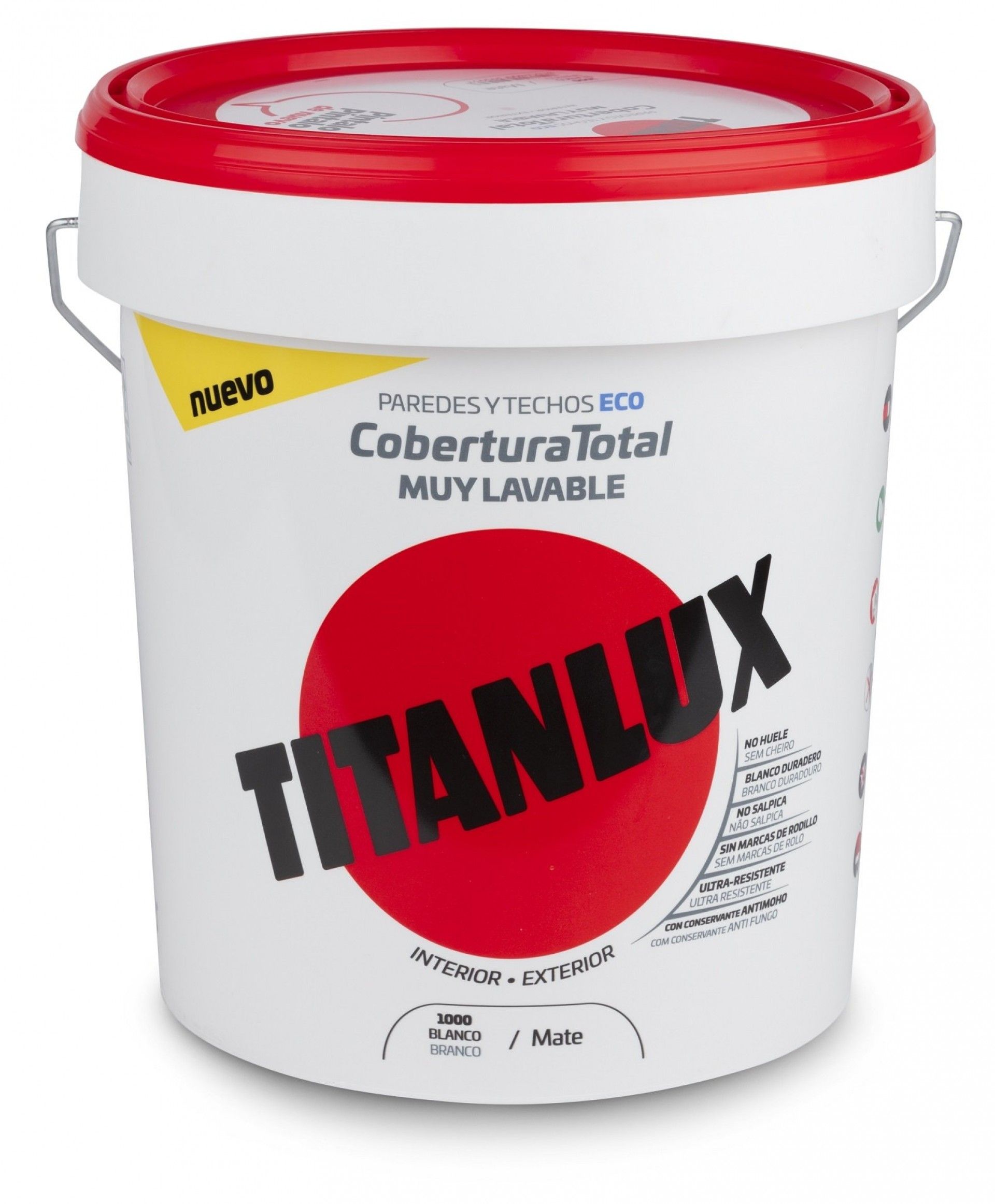 TITAN COBERTURA TOTAL TITANLUX BR 15L