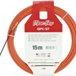Guia passa cabos 4,0mm 20m vermelha a�o revestido GPC-ST ref� 068.0033 Macfer