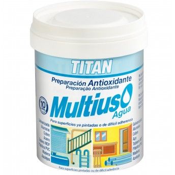 PRIMARIO ANTIOXIDANTE MULTIUSO 4L TITAN 3041 AQUOSO