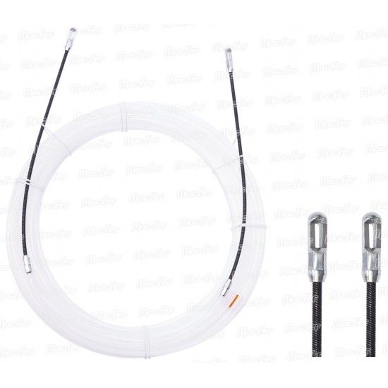GUIA ELETR NYLON 15M PONTA FLEXIVEL