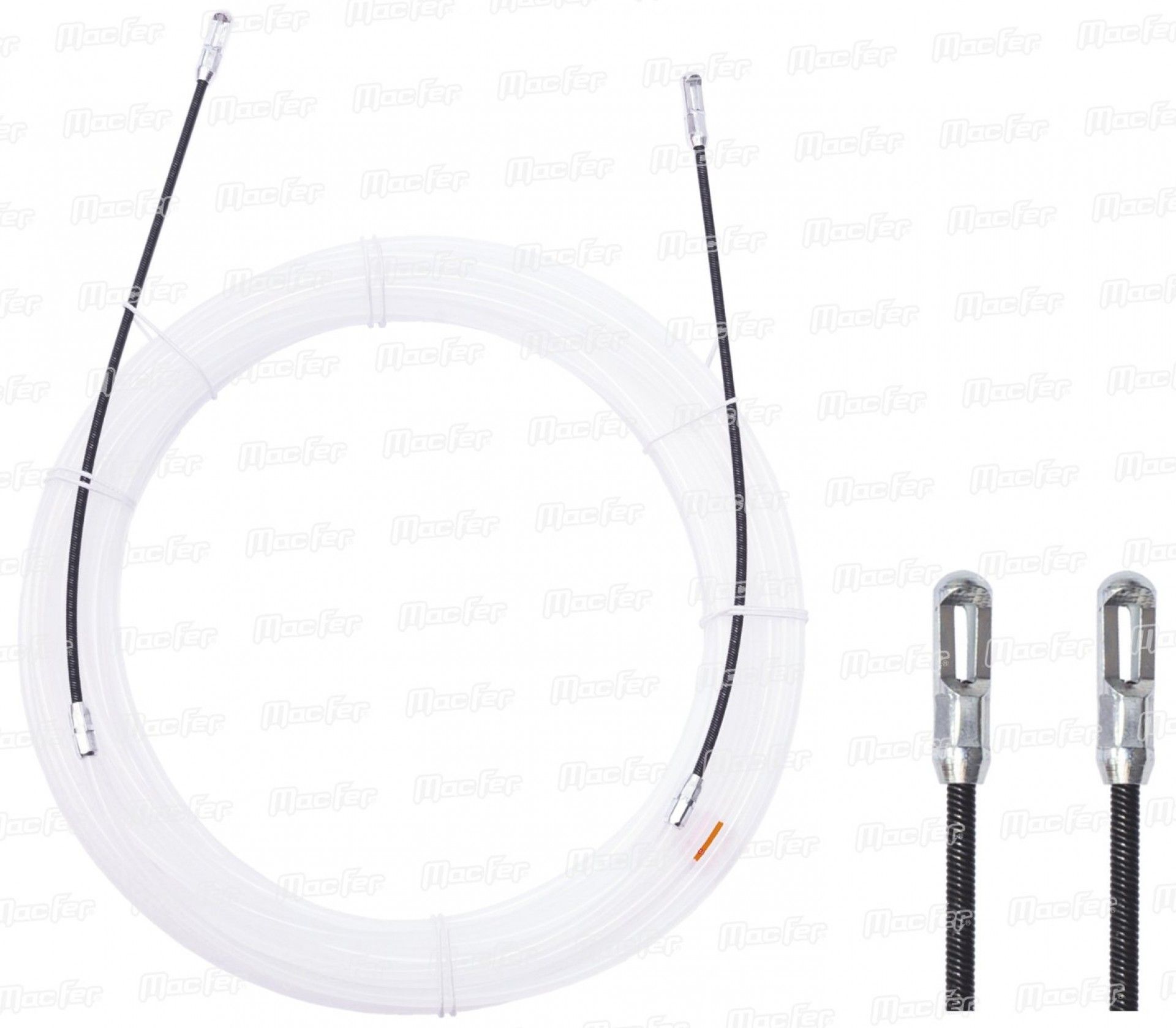 GUIA ELETR NYLON 15M PONTA FLEXIVEL
