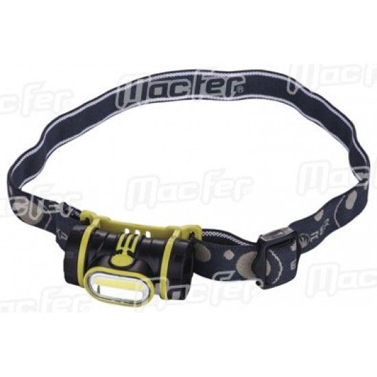 Lanterna cabeça MacFer ZF6543 CobLED 150lm 3xAAA refª 066.0073 MACFER Lanterna cabeça MacFer ZF6543 CobLED 150lm 3xAAA refª 066.0073 MACFER