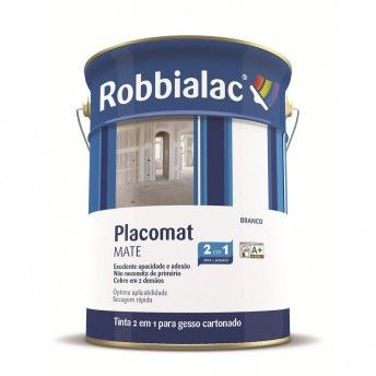 PLACOMAT MATE 5L Z-066-0001 ROBBIALAC