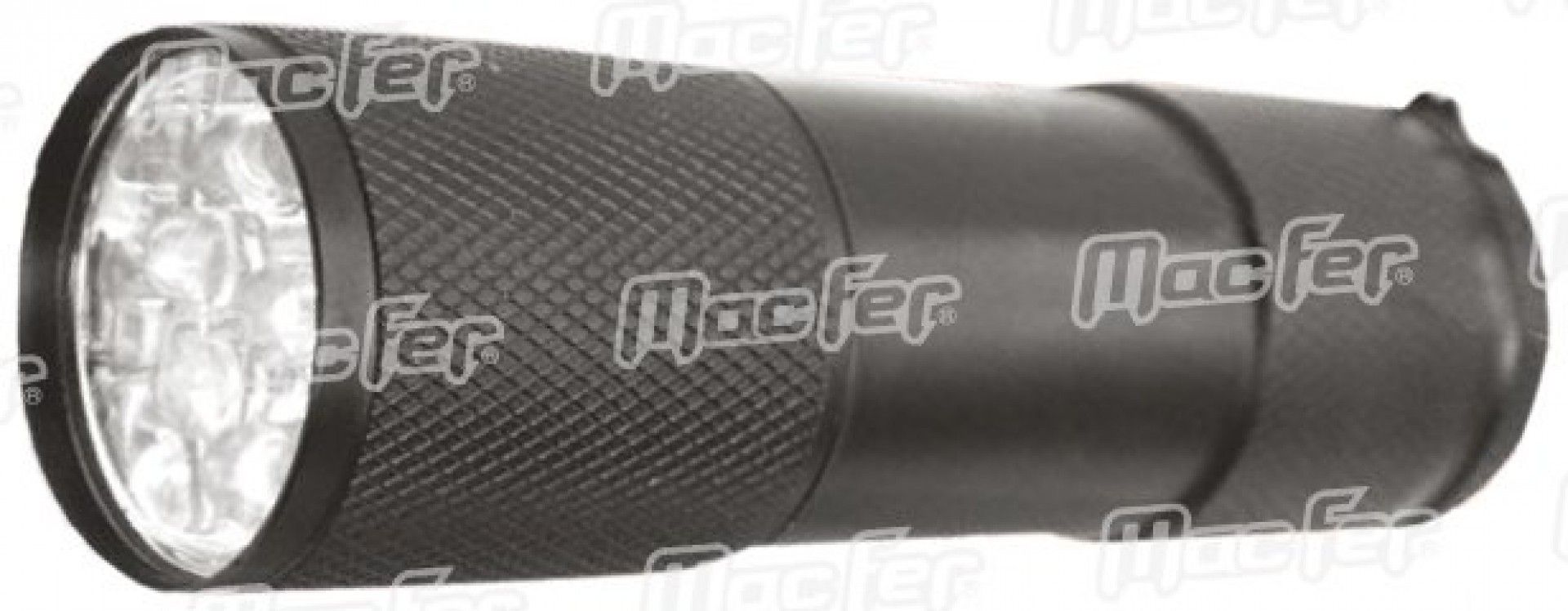 Lanterna mão MacFer ZF7609-1 9LED 3xAAA refª 066.0081 MACFER