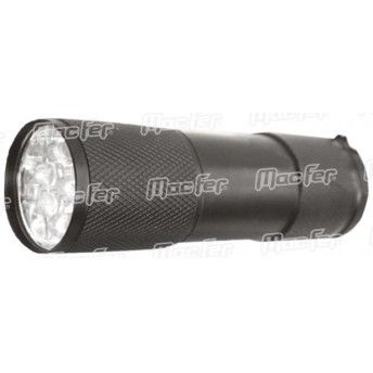 Lanterna mão MacFer ZF7609-1 9LED 3xAAA refª 066.0081 MACFER Lanterna mão MacFer ZF7609-1 9LED 3xAAA refª 066.0081 MACFER