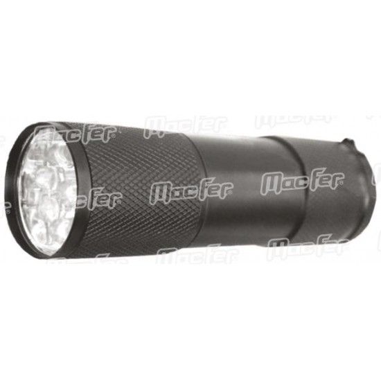 Lanterna mo MacFer ZF7609-1 9LED 3xAAA  ref 066.0081 MACFER