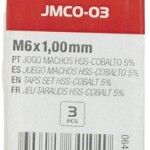 Jg. machos HSS-Cobalto MacFer JMCO-03   M5x0,80mm 3ps ref 064.0103 MACFER