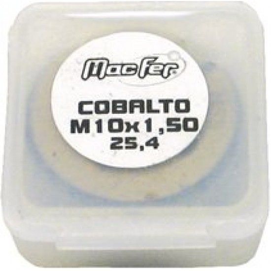 Ca�onete HSS-Cobalto 5% CCO 25,4mm M12x1,75mm ref� 064.0121 MACFER