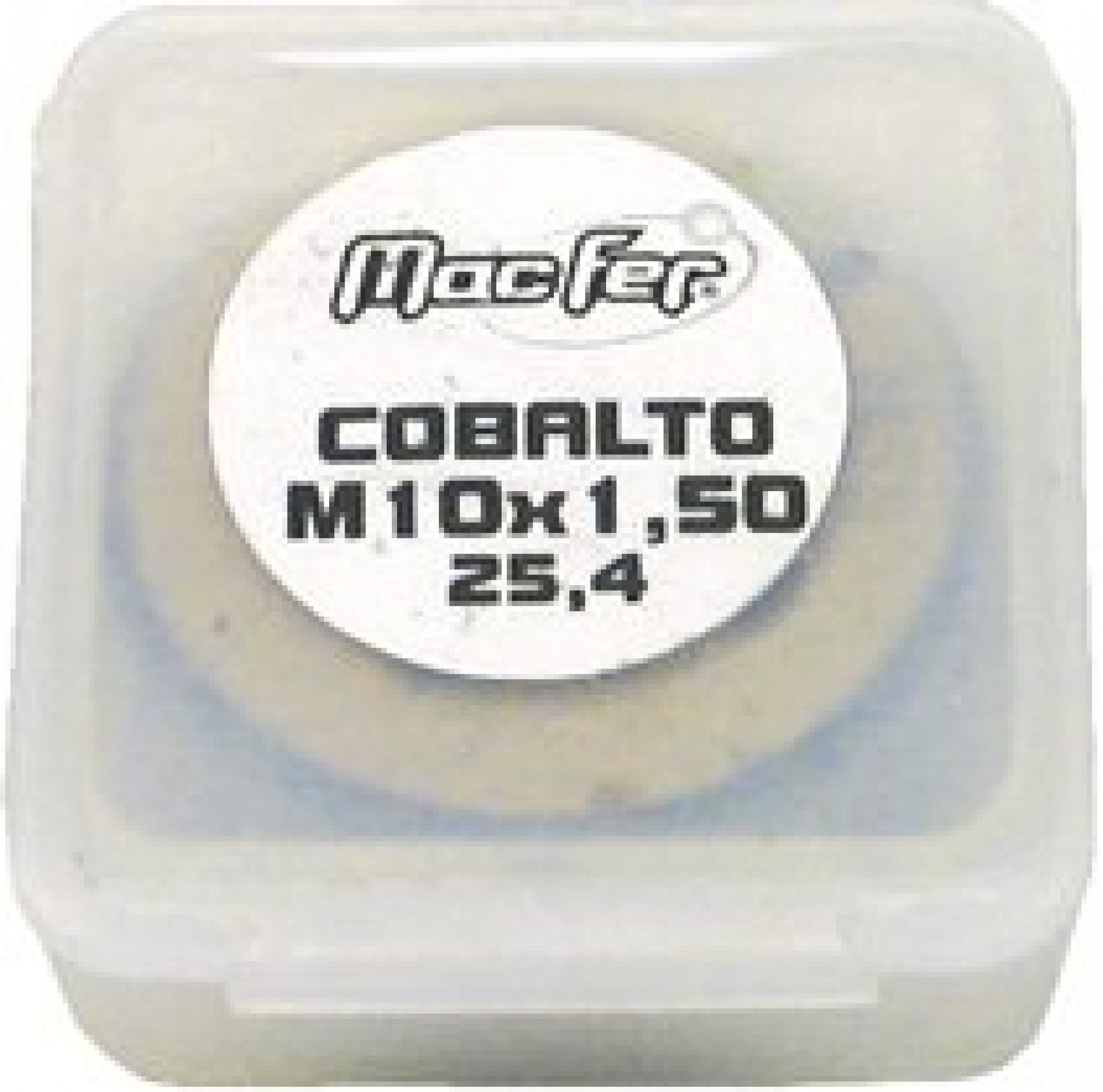 Caçonete HSS-Cobalto 5% CCO 25,4mm M12x1,75mm refª 064.0121 MACFER