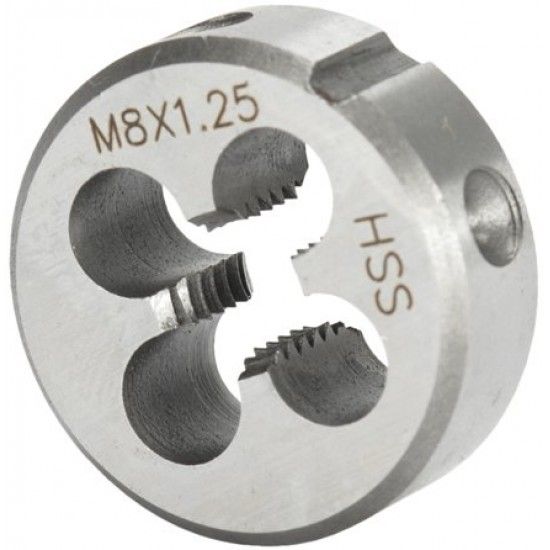 CAÇONETE HSS-M2 M8X1.25 MF CAÇONETE HSS-M2 M8X1.25 MF